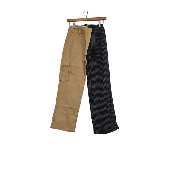 Split style leg pants - Picture 1 of 8